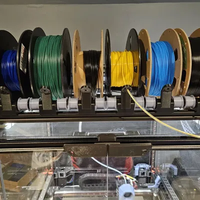 Giá đỡ cuộn filament tối giản cho máy in 3D Voron 2.4