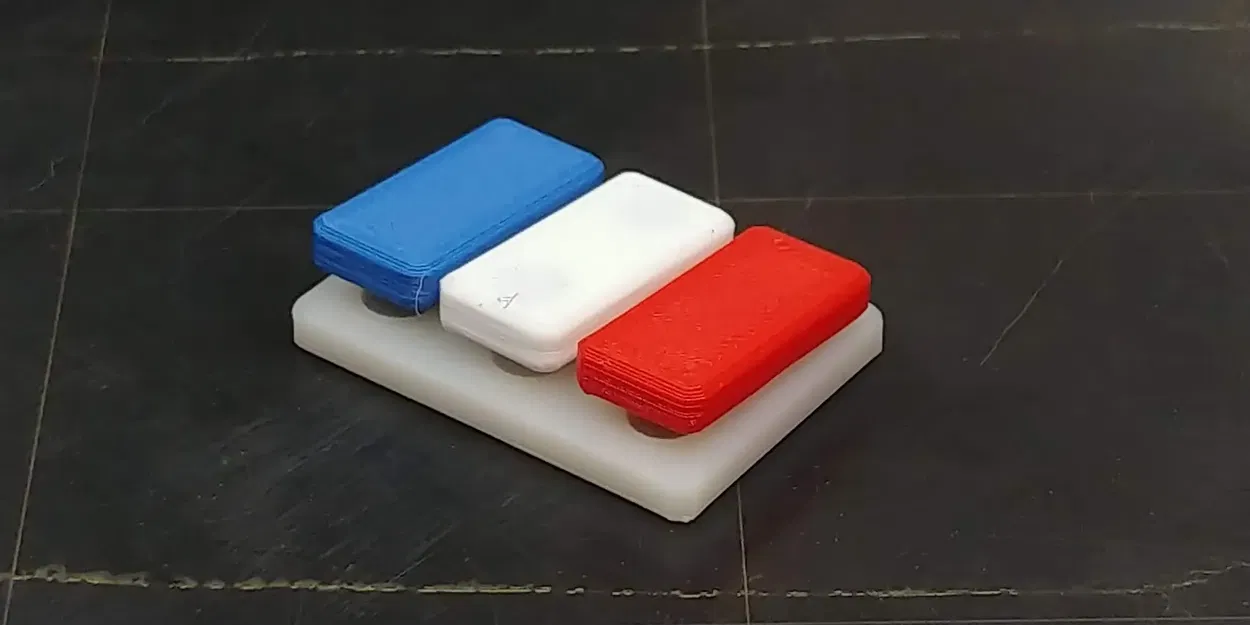 Bộ đồ chơi xoay từ tính hình "teeter-totter" 2x3 - Image 1