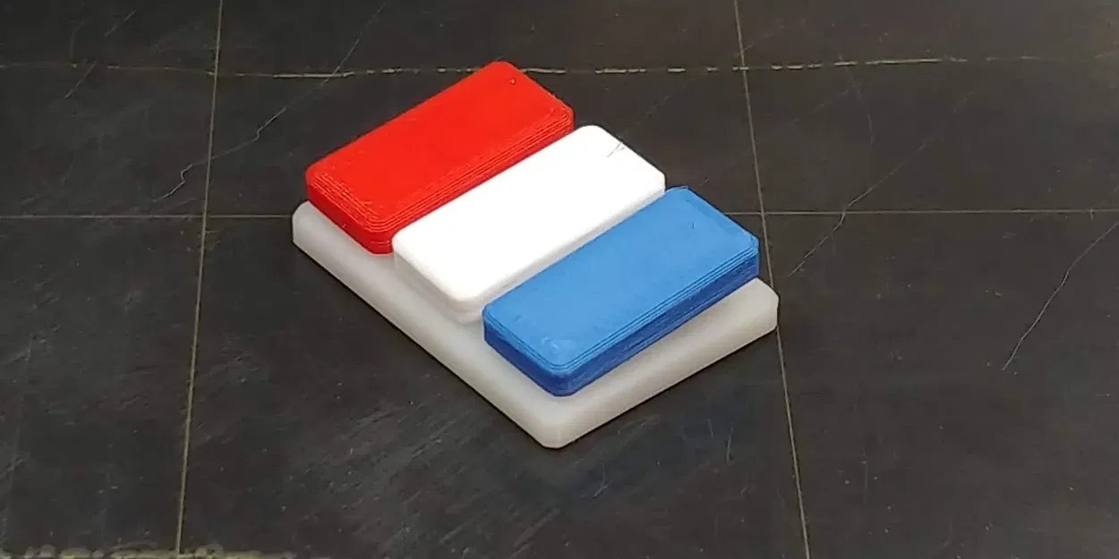 Bộ đồ chơi xoay từ tính hình "teeter-totter" 2x3 - Image 2