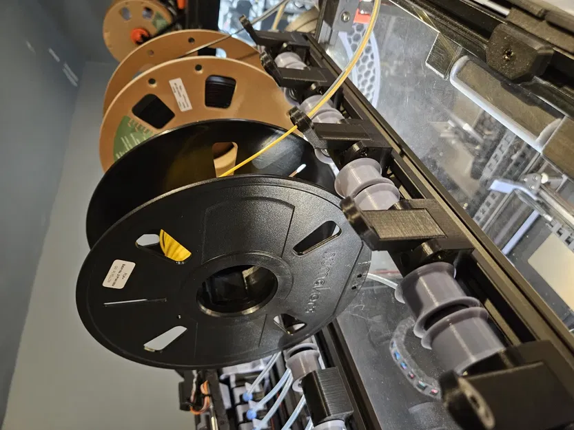 Giá đỡ cuộn filament tối giản cho máy in 3D Voron 2.4 - Image 2