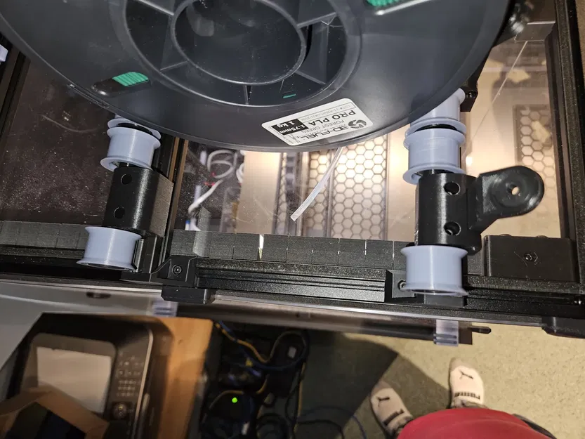 Giá đỡ cuộn filament tối giản cho máy in 3D Voron 2.4 - Image 3