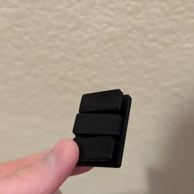 Công tắc gạt rocker từ tính nâng cấp với tùy chọn hai mặt