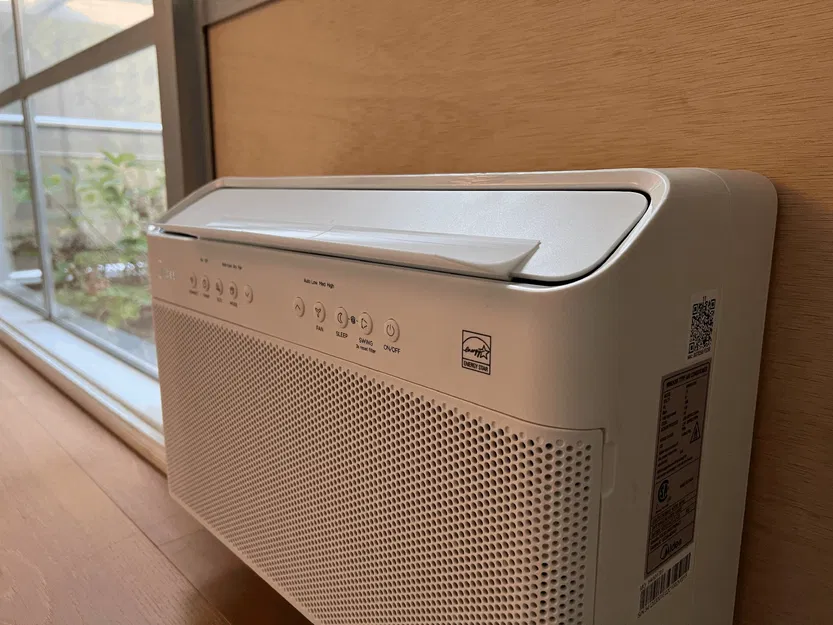 Bộ phân hướng gió điều hòa Midea hình chữ U - Image 2