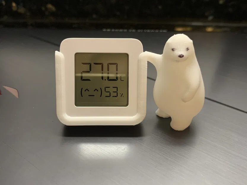 Gấu Bắc Cực và tôi - Thiết bị đo nhiệt độ và độ ẩm Xi... - Image 1