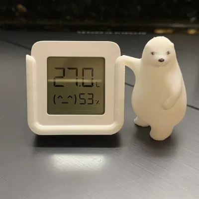 Gấu Bắc Cực và tôi - Thiết bị đo nhiệt độ và độ ẩm Xi...