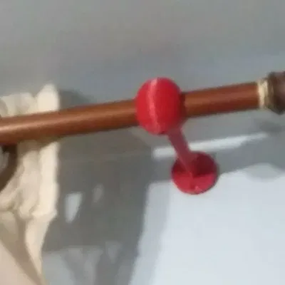 Giá đỡ cho thanh rèm cửa bằng nhựa ABS