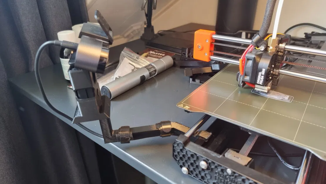 Giá đỡ camera góc 45 độ cho Prusa MINI - Image 1