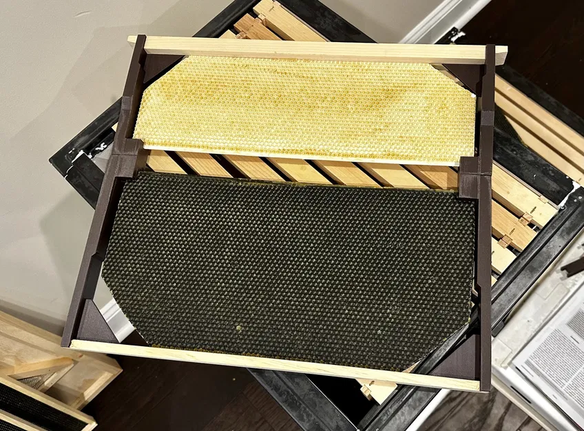 Khung bên XL Hoffman+ cho tổ ong kiểu Langstroth+ - Image 1