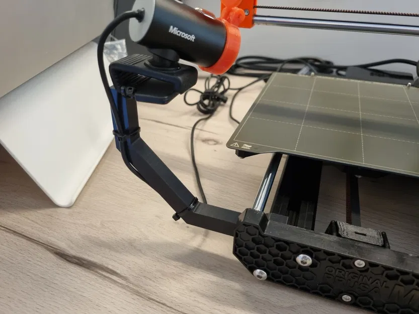Giá đỡ camera gắn khung máy in Prusa MINI - Image 1