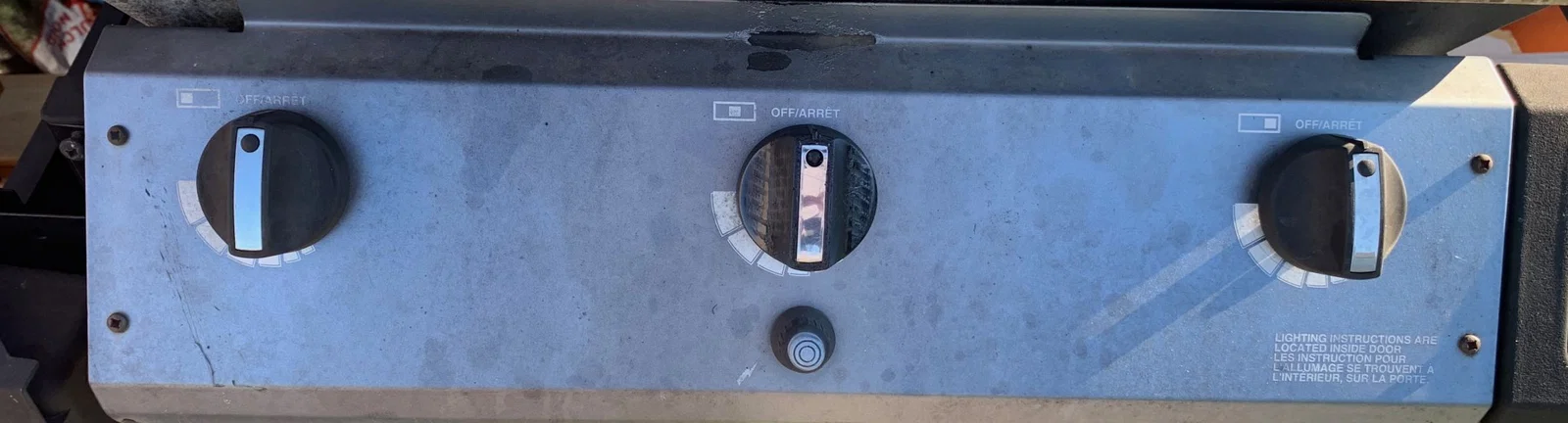 Núm điều chỉnh BBQ cho máy nướng Sterling - Image 1