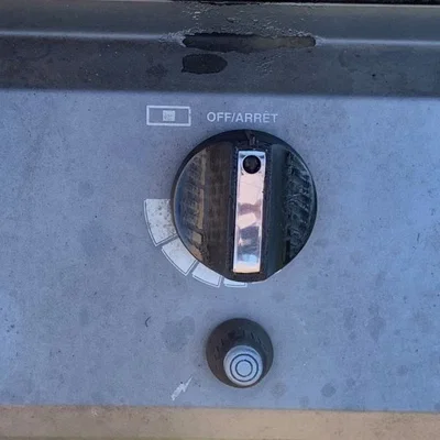 Núm điều chỉnh BBQ cho máy nướng Sterling