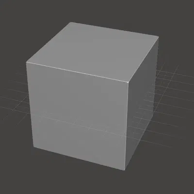 Khối lập phương poly cao 1,5 triệu tam giác