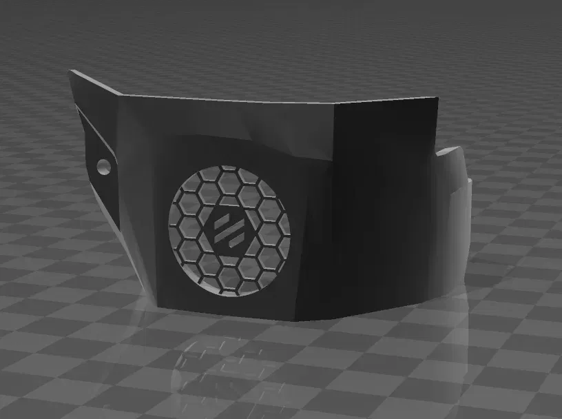 Quạt tản nhiệt Stealthburner SB2040 với lưới bảo vệ Voron - Image 1