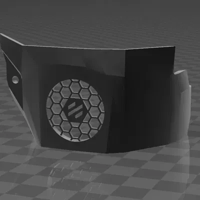 Quạt tản nhiệt Stealthburner SB2040 với lưới bảo vệ Voron