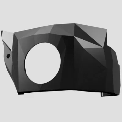 Nắp quạt 25mm cho Stealthburner SB2040 FLY