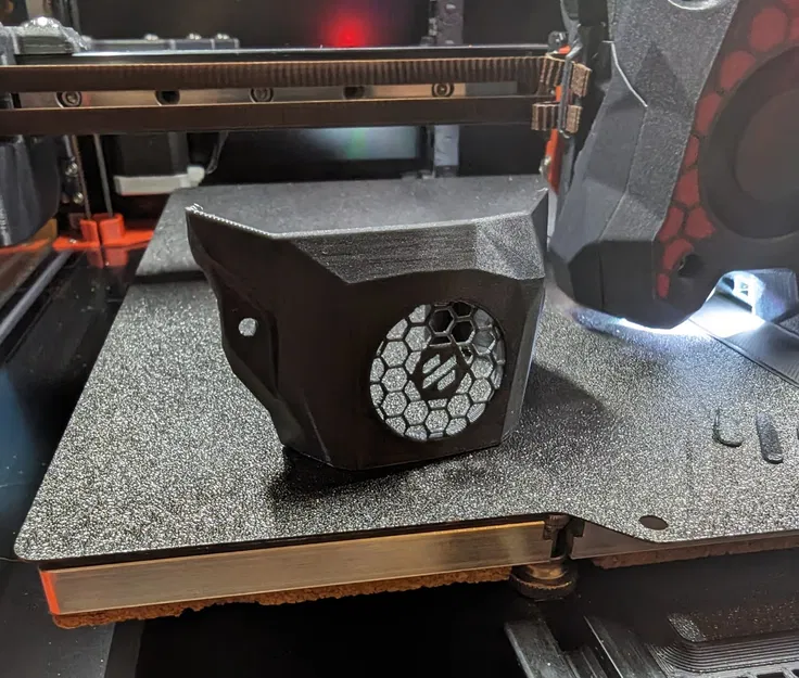 Quạt tản nhiệt Stealthburner SB2040 với lưới bảo vệ Voron - Image 2