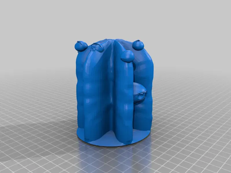 Xương rồng có mắt độc đáo và đáng sợ - Image 1