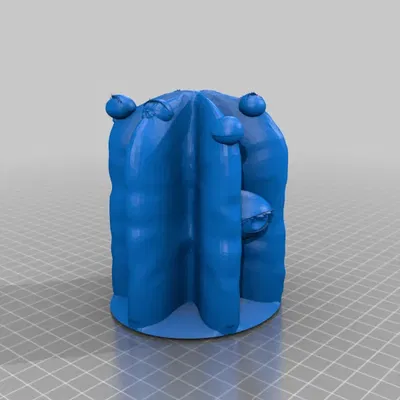 Xương rồng có mắt độc đáo và đáng sợ