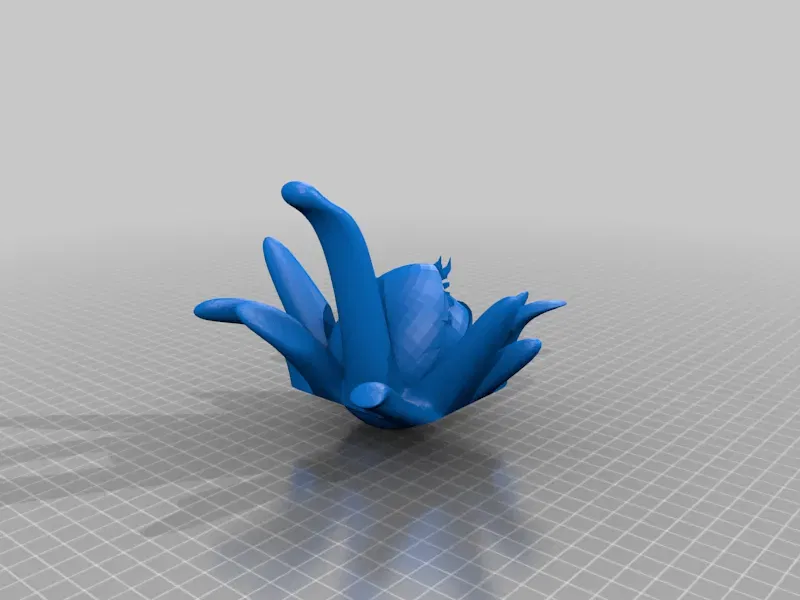 Mô hình mắt 3D độc đáo cho nghệ thuật điêu khắc - Image 1