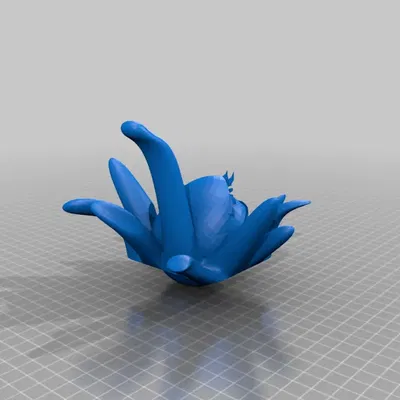 Mô hình mắt 3D độc đáo cho nghệ thuật điêu khắc