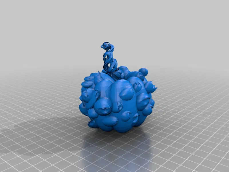 Bí ngô mắt độc đáo cho ngày Halloween - Image 1