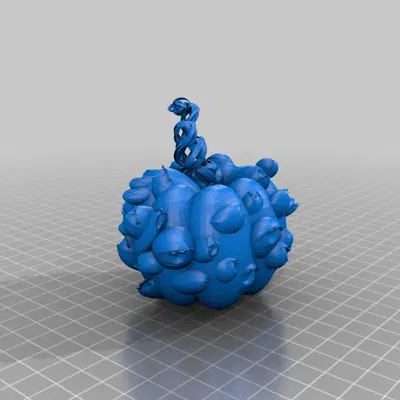 Bí ngô mắt độc đáo cho ngày Halloween