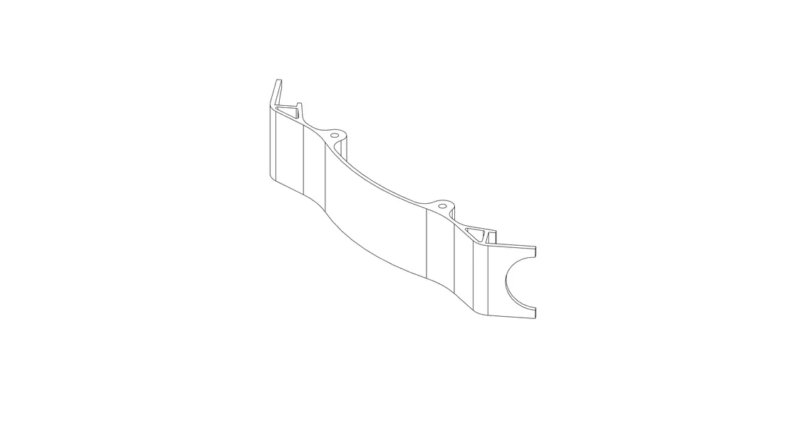 Mẫu vỏ cho drone Wadjil từ Cubed Labs - Image 1