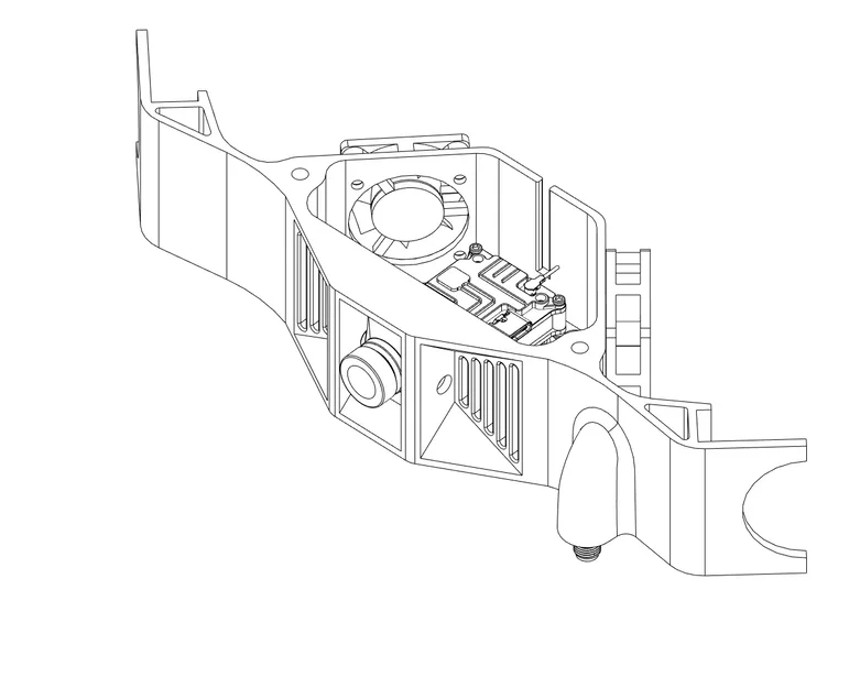 Tấm che gió cho drone Wadjil từ Cubed Labs - Image 1