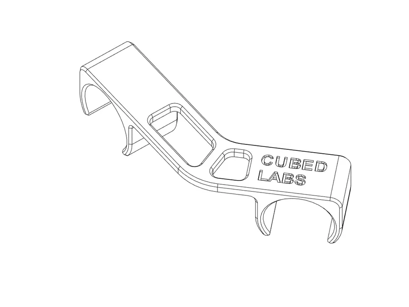 Kẹp giữ tay Wadjil trong tư thế gập để vận chuyển - Image 1