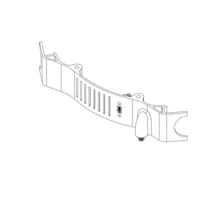 Bộ vỏ bên trái cho drone Wadjil từ Cubed Labs