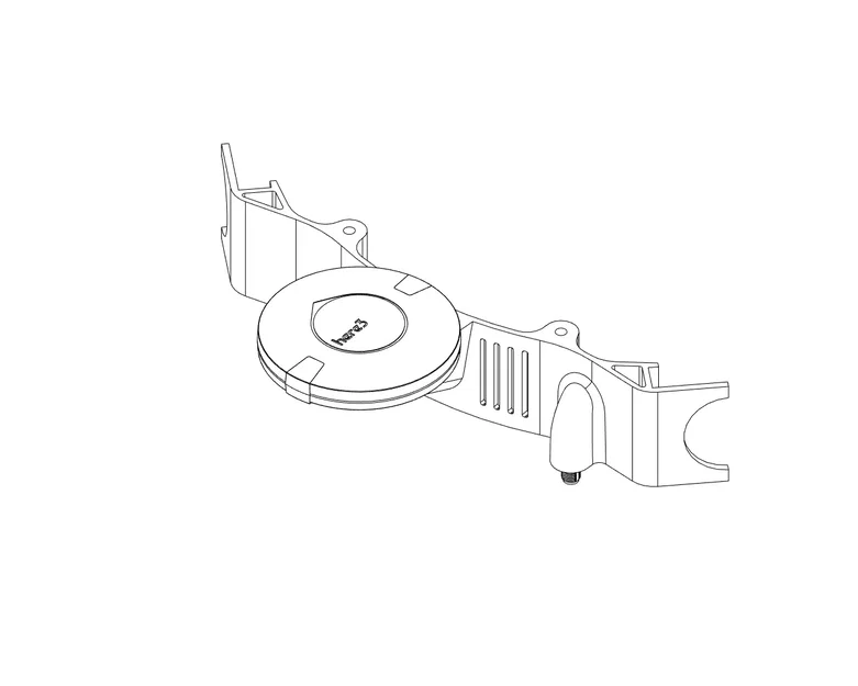 Bộ vỏ bên trái cho drone Wadjil từ Cubed Labs - Image 2