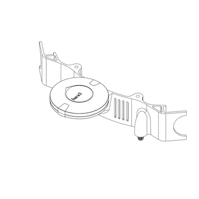 Bộ vỏ bên trái cho drone Wadjil từ Cubed Labs