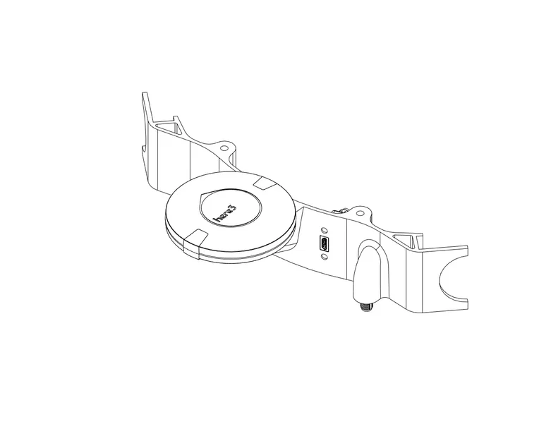 Bộ vỏ bên trái cho drone Wadjil từ Cubed Labs - Image 3