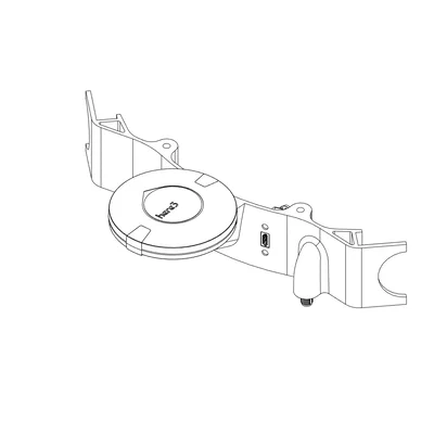 Bộ vỏ bên trái cho drone Wadjil từ Cubed Labs