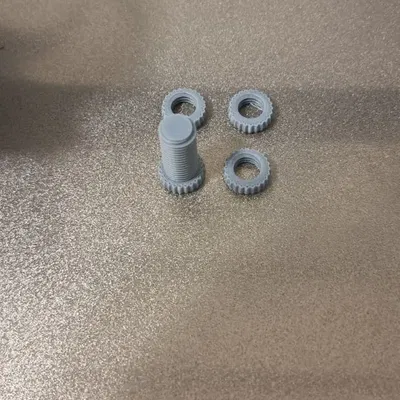 Đai ốc và vít cho các dự án in 3D