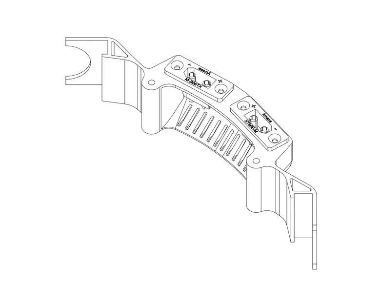 Bộ vỏ khí động học cho drone Wadjil từ Cubed Labs - Image 1