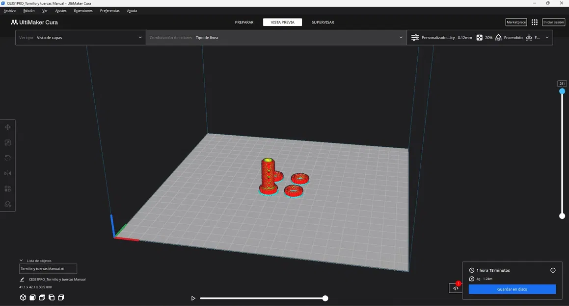 Đai ốc và vít cho các dự án in 3D - Image 4