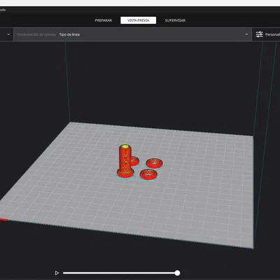 Đai ốc và vít cho các dự án in 3D