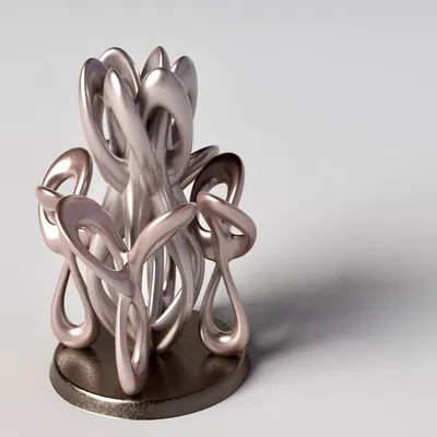 Điêu khắc nghệ thuật ba vòng lặp