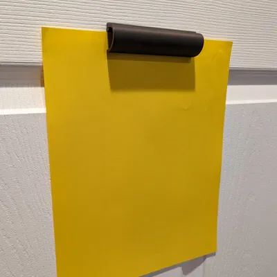 Giá đỡ giấy treo tường in 3D hoàn toàn