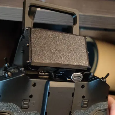 Mod pin 18650 Radiomaster Zorro với tay cầm tiện lợi