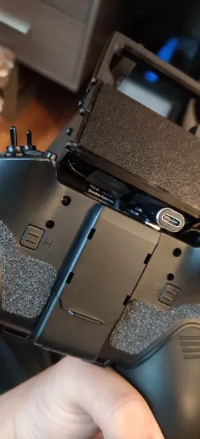 Mod pin 18650 Radiomaster Zorro với tay cầm tiện lợi - Image 3