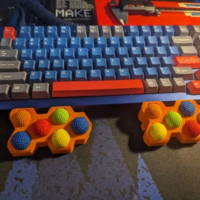 Giá đỡ cổ tay hình lục giác Nerf Balls