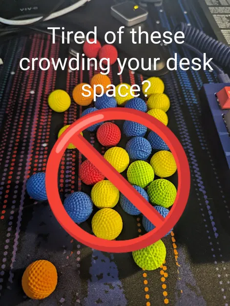 Giá đỡ cổ tay hình lục giác Nerf Balls - Image 2