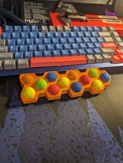 Giá đỡ cổ tay hình lục giác Nerf Balls - Image 4