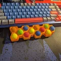 Giá đỡ cổ tay hình lục giác Nerf Balls - Thumbnail 4