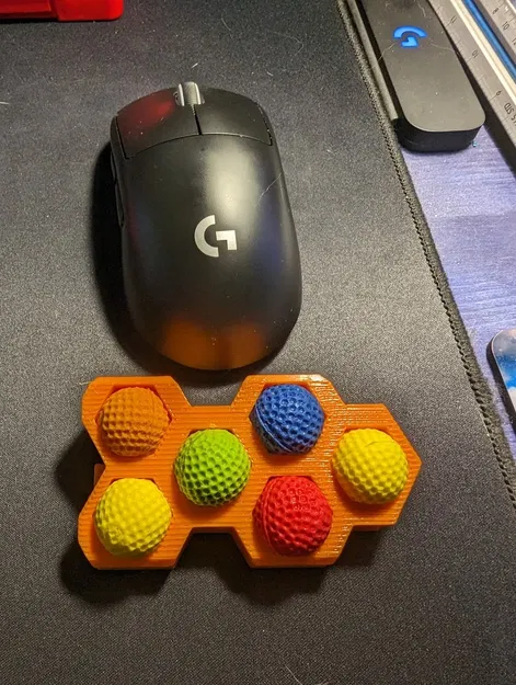 Giá đỡ cổ tay hình lục giác Nerf Balls - Image 5