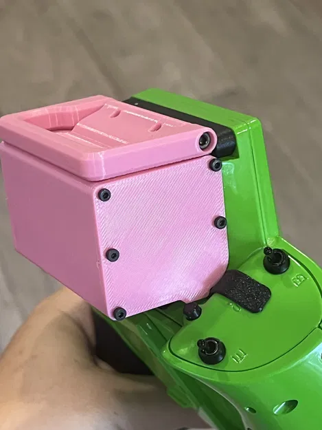 Vỏ pin 4x18650 cho máy bay điều khiển từ xa Zorro - Image 2