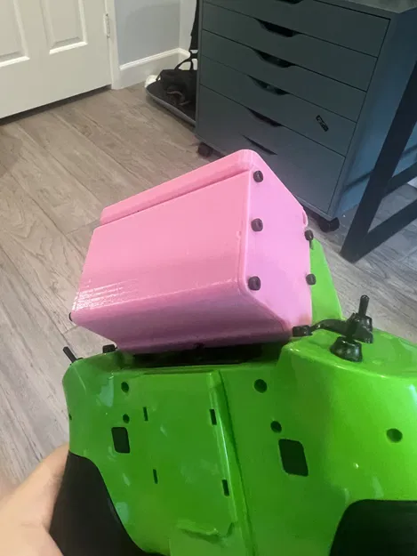 Vỏ pin 4x18650 cho máy bay điều khiển từ xa Zorro - Image 3