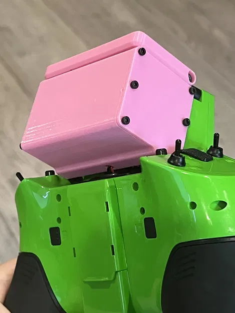 Vỏ pin 4x18650 cho máy bay điều khiển từ xa Zorro - Image 5